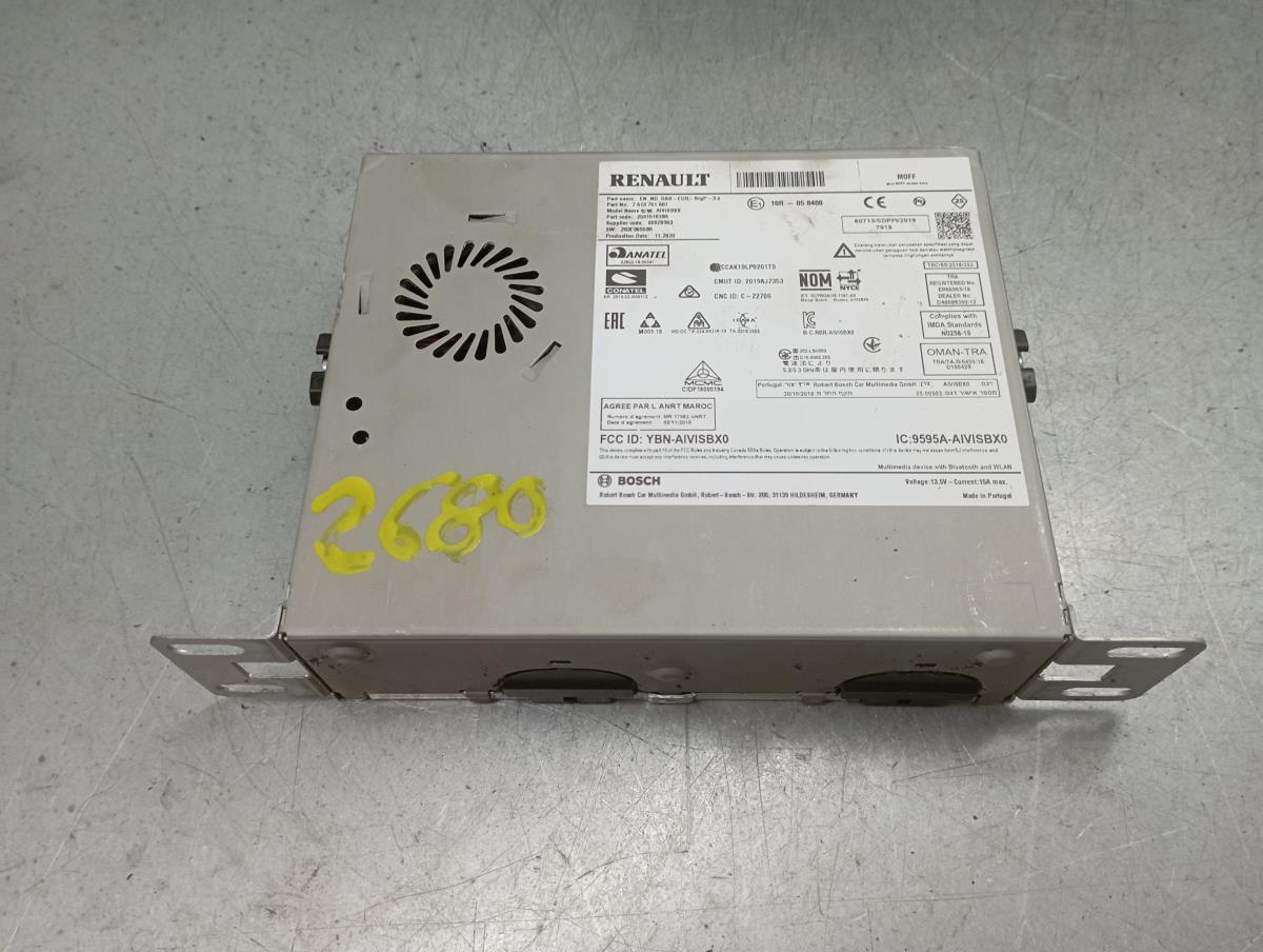 Radio / autorradio RENAULT Megane IV Grandtour (K9A/M_)