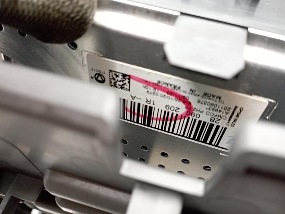 Kit Auto-rádio RENAULT Megane IV Grandtour (K9A/M_) Imagem-3