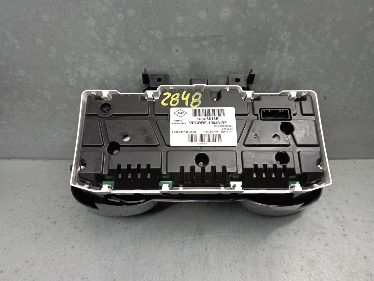 Quadrante / painel de instrumentos RENAULT Clio IV Société Imagem-1