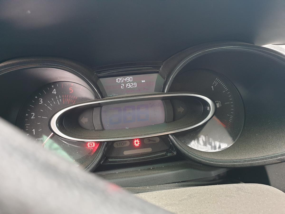 Quadrante / painel de instrumentos RENAULT Clio IV Société Imagem-3