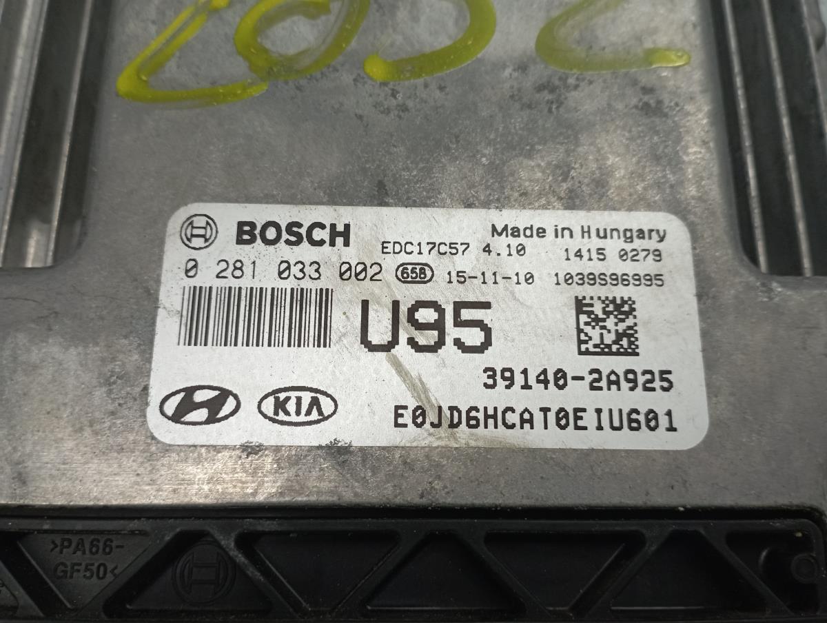 Centralina motor / ECU KIA Ceed Sportswagon (JD) Imagem-3