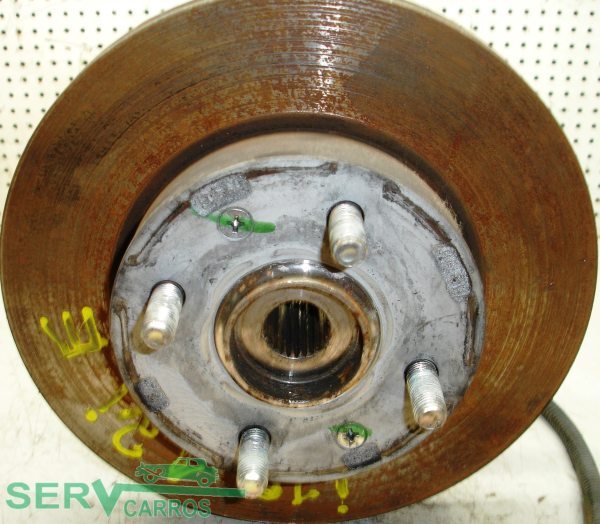 Fusello anteriore sinistro HYUNDAI i10 (PA) Imagem-1