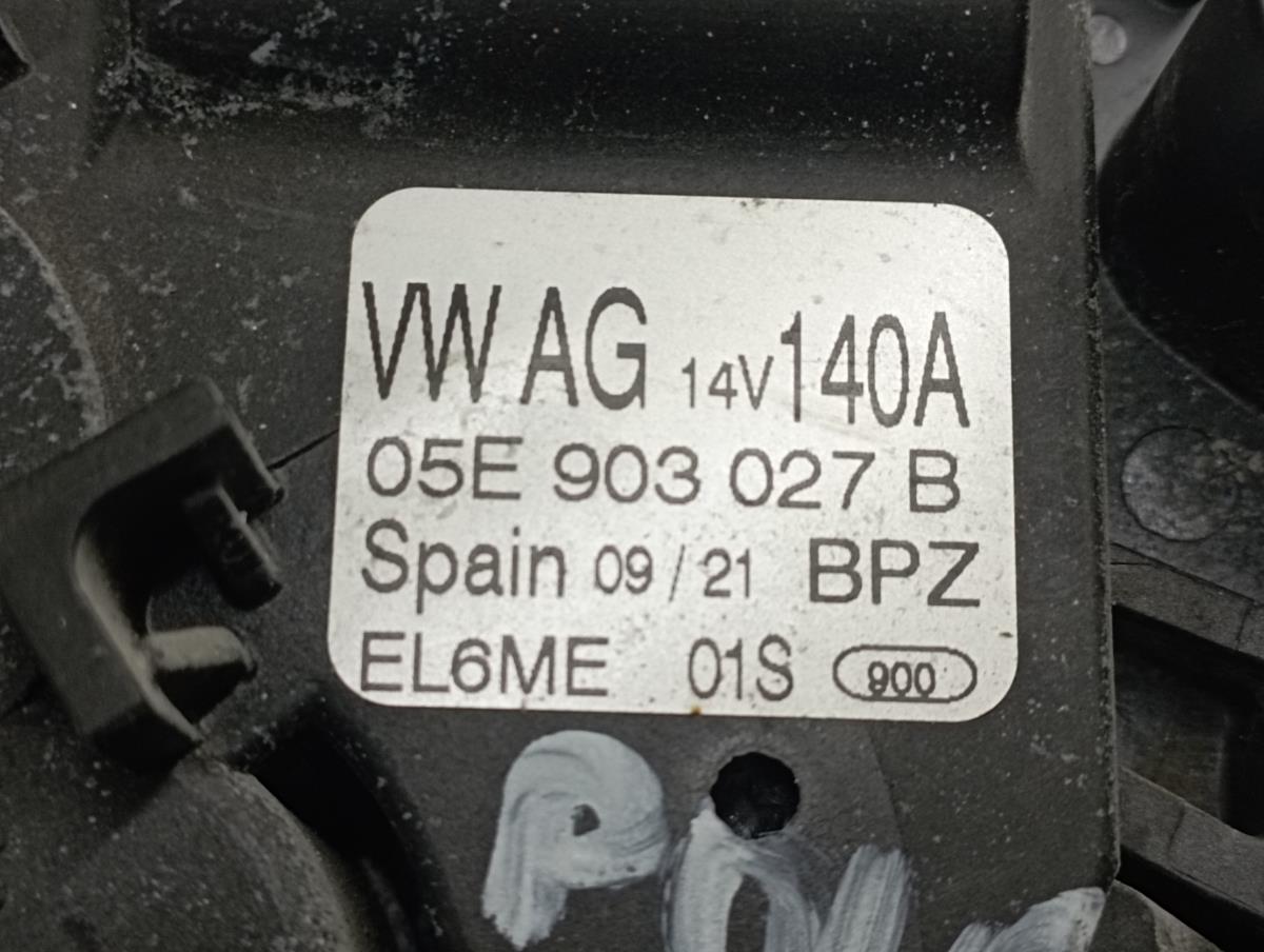 Alternador VOLKSWAGEN Polo (AW1) Imagem-3