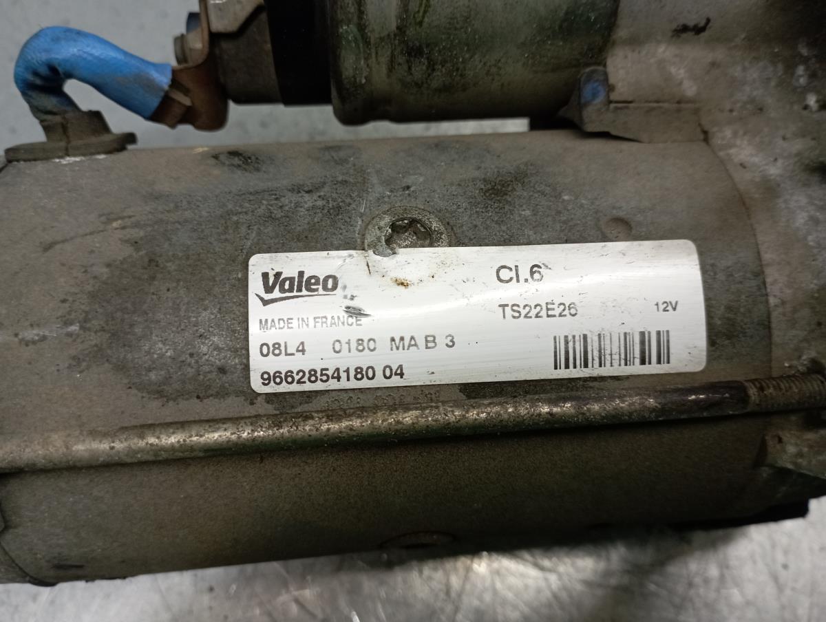 Motor de arranque PEUGEOT 208 Imagem-3