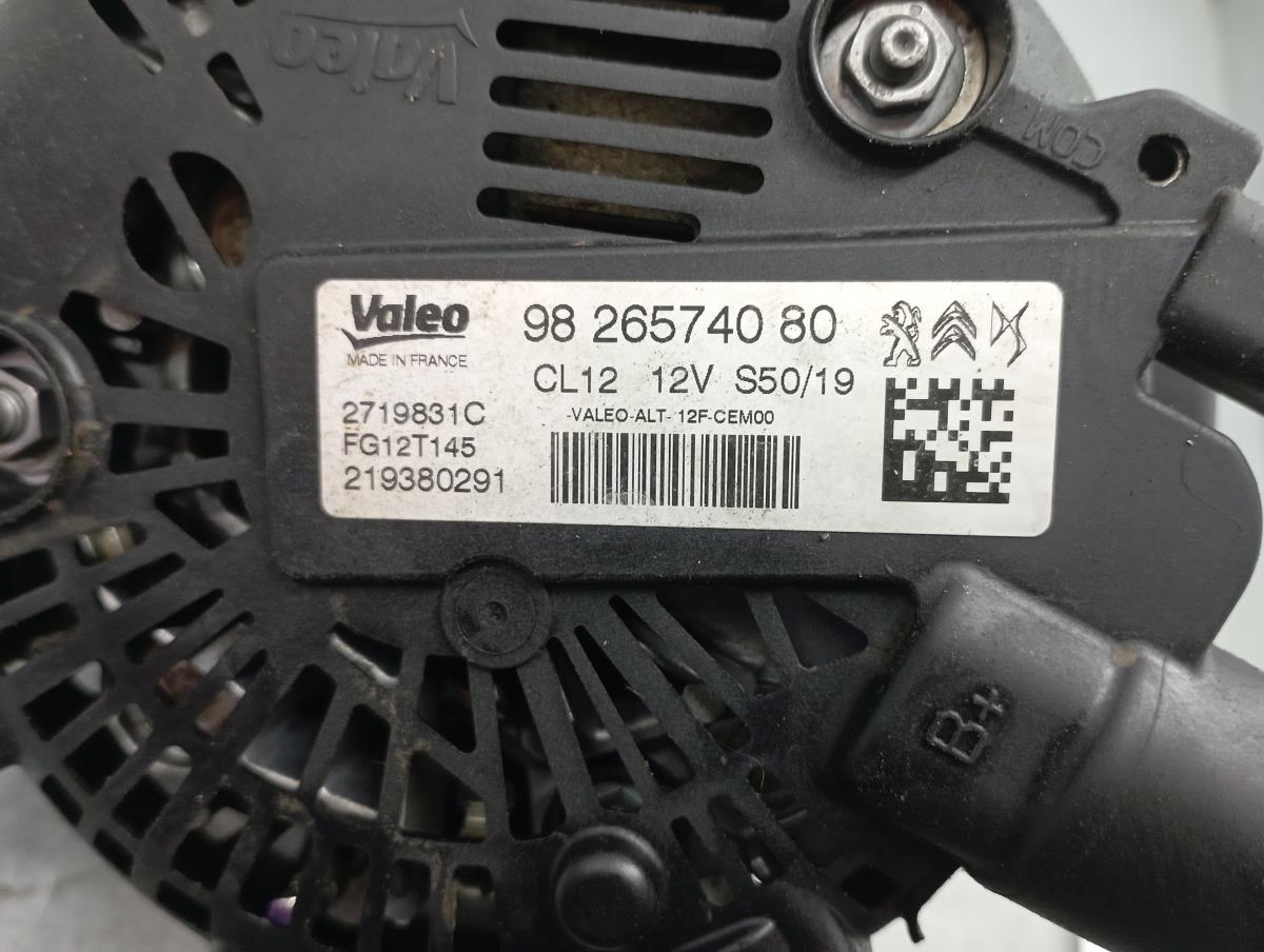 Alternador CITROËN C3 III (SX) Imagem-4