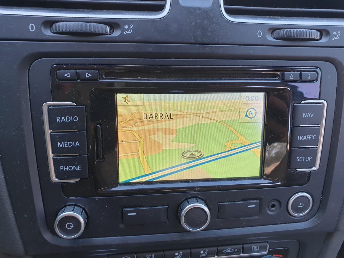 Rádio / auto-rádio VOLKSWAGEN Golf VI (5K1) Imagem-5