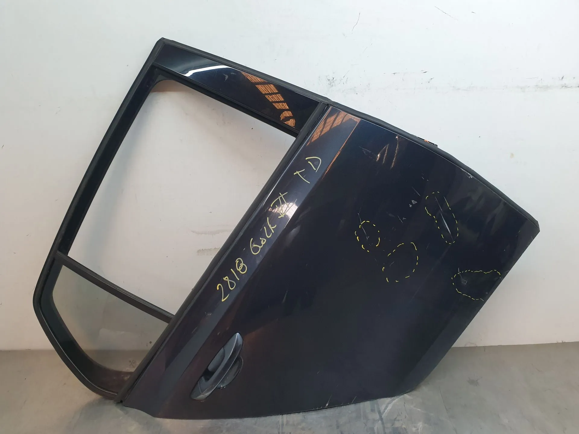 Puerta Trasero Derecho VOLKSWAGEN Golf VI (5K1)