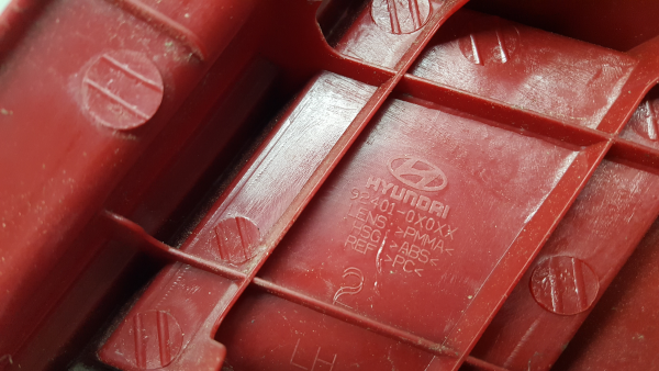 Left Tail light HYUNDAI i10 (PA) Imagem-4