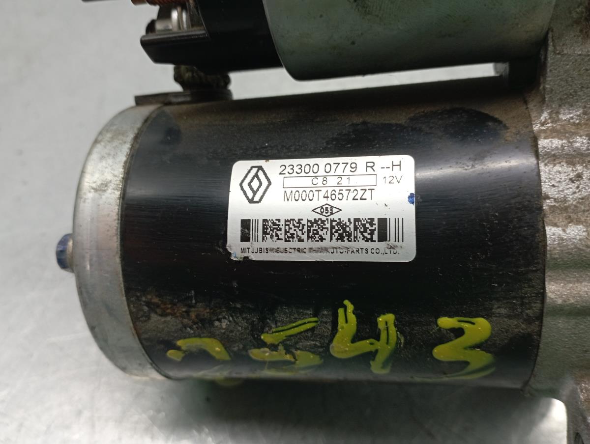 Motor de arranque RENAULT Twingo III (BCM_) Imagem-3