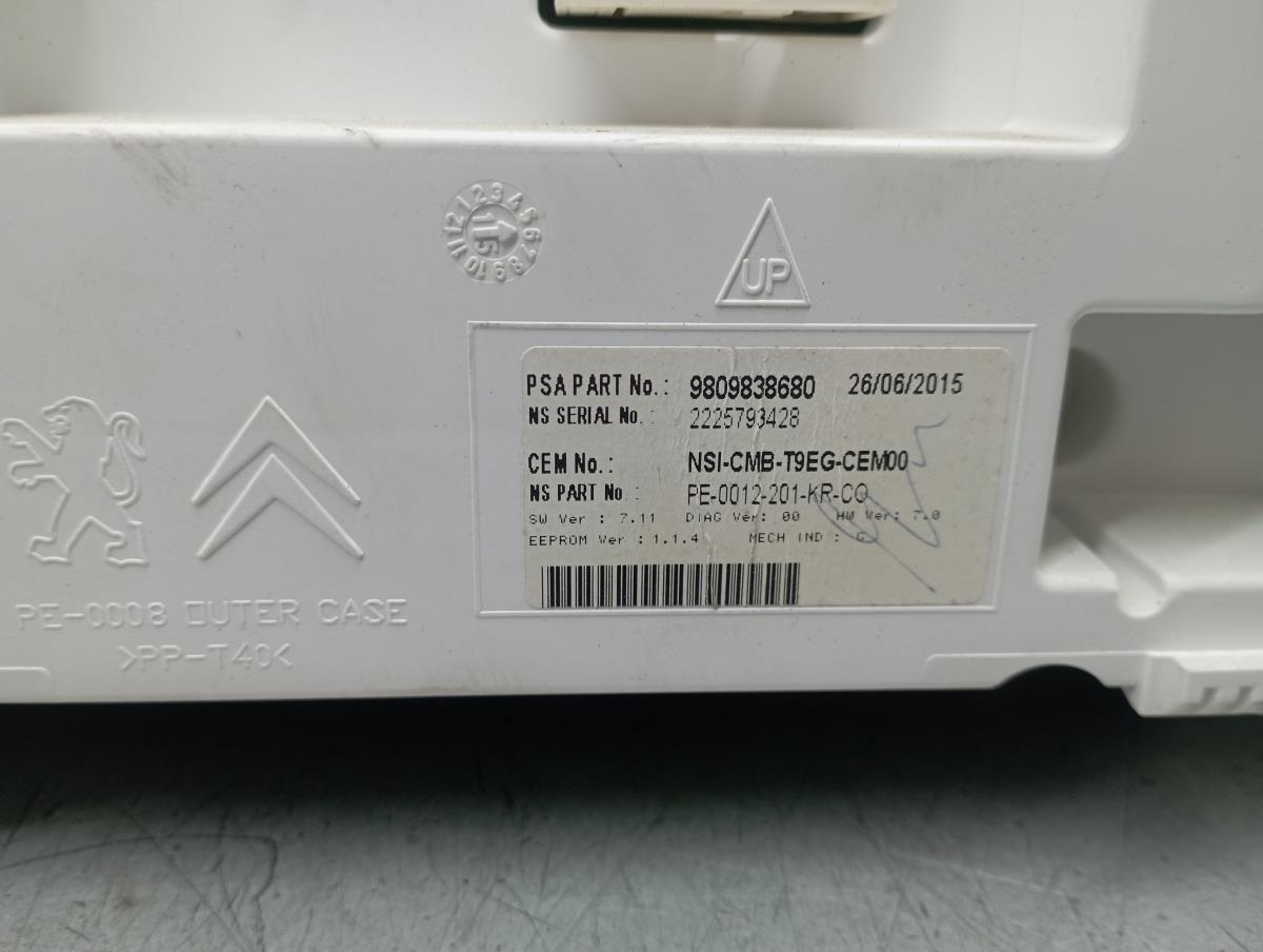 Quadrante / painel de instrumentos PEUGEOT 308 SW II Imagem-2