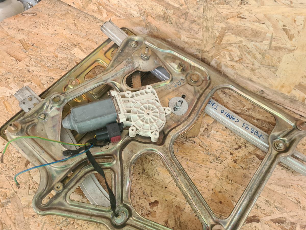 Right rear window regulator SAAB 9-3 Cabrio (YS3F) Imagem-1