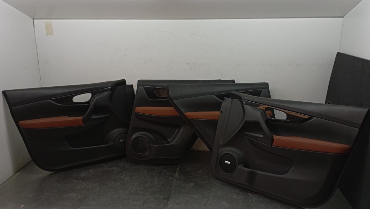 Door panel set NISSAN X-Trail (T32)