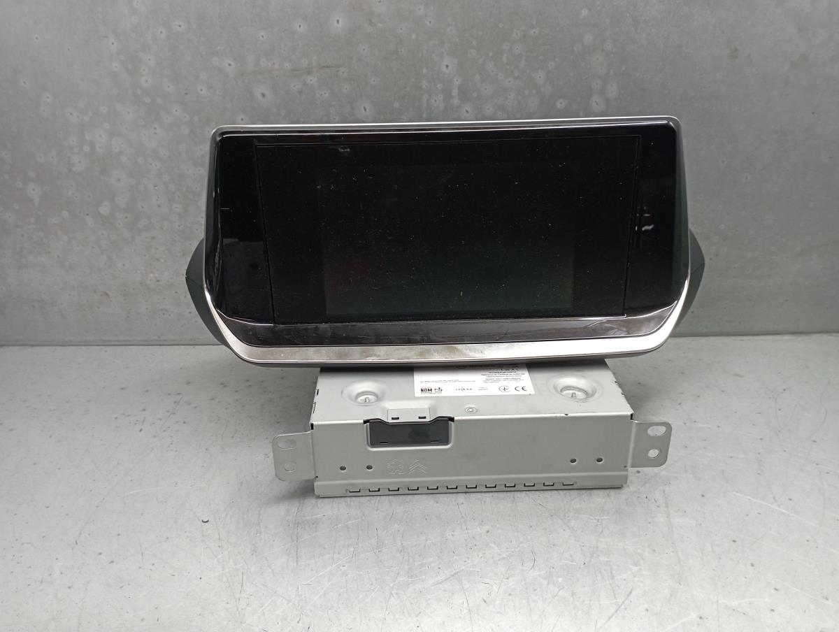 Car radio PEUGEOT 208 II