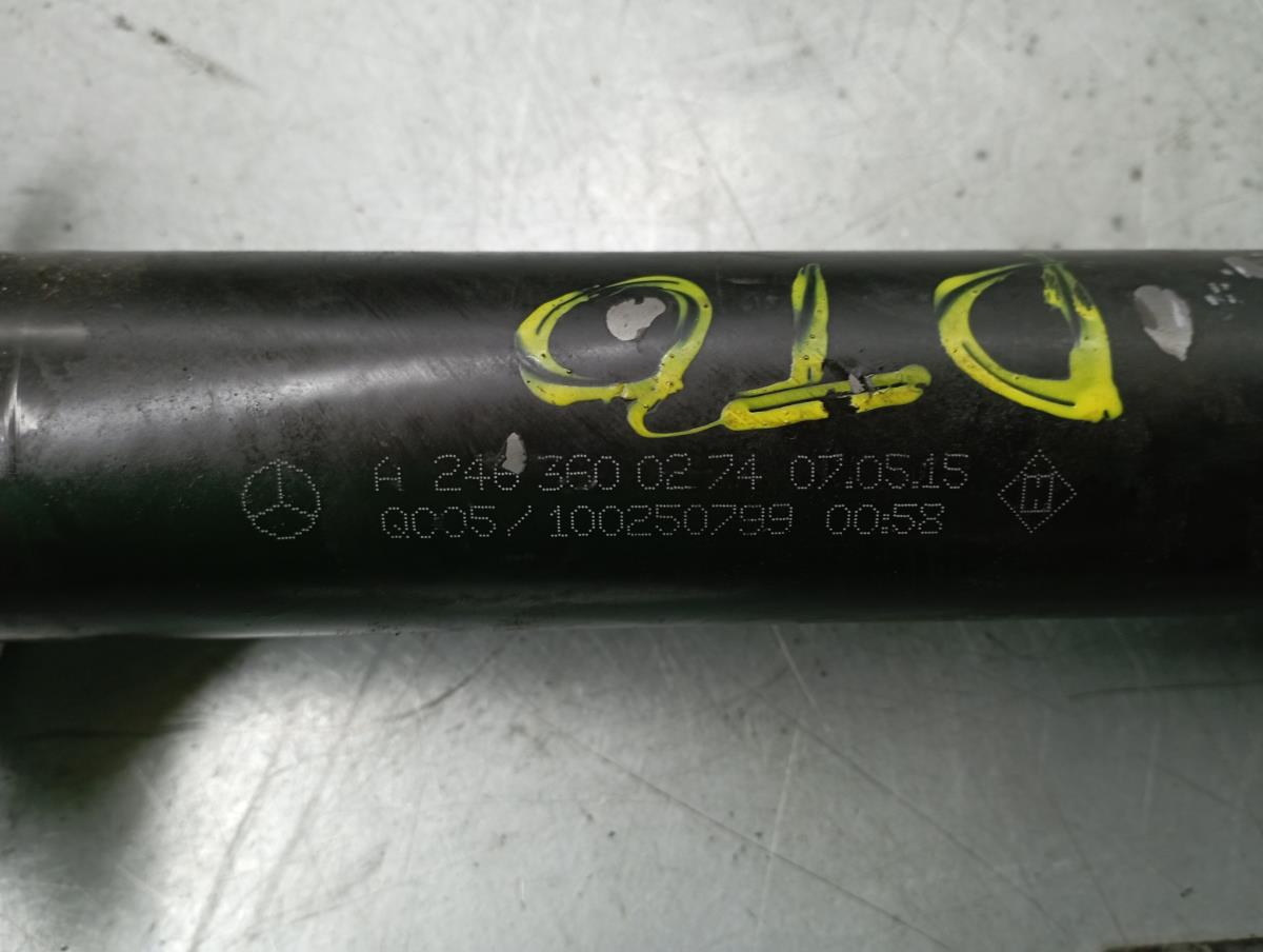 Right front driveshaft MERCEDES-BENZ CLA Shooting Brake (X117) Imagem-4