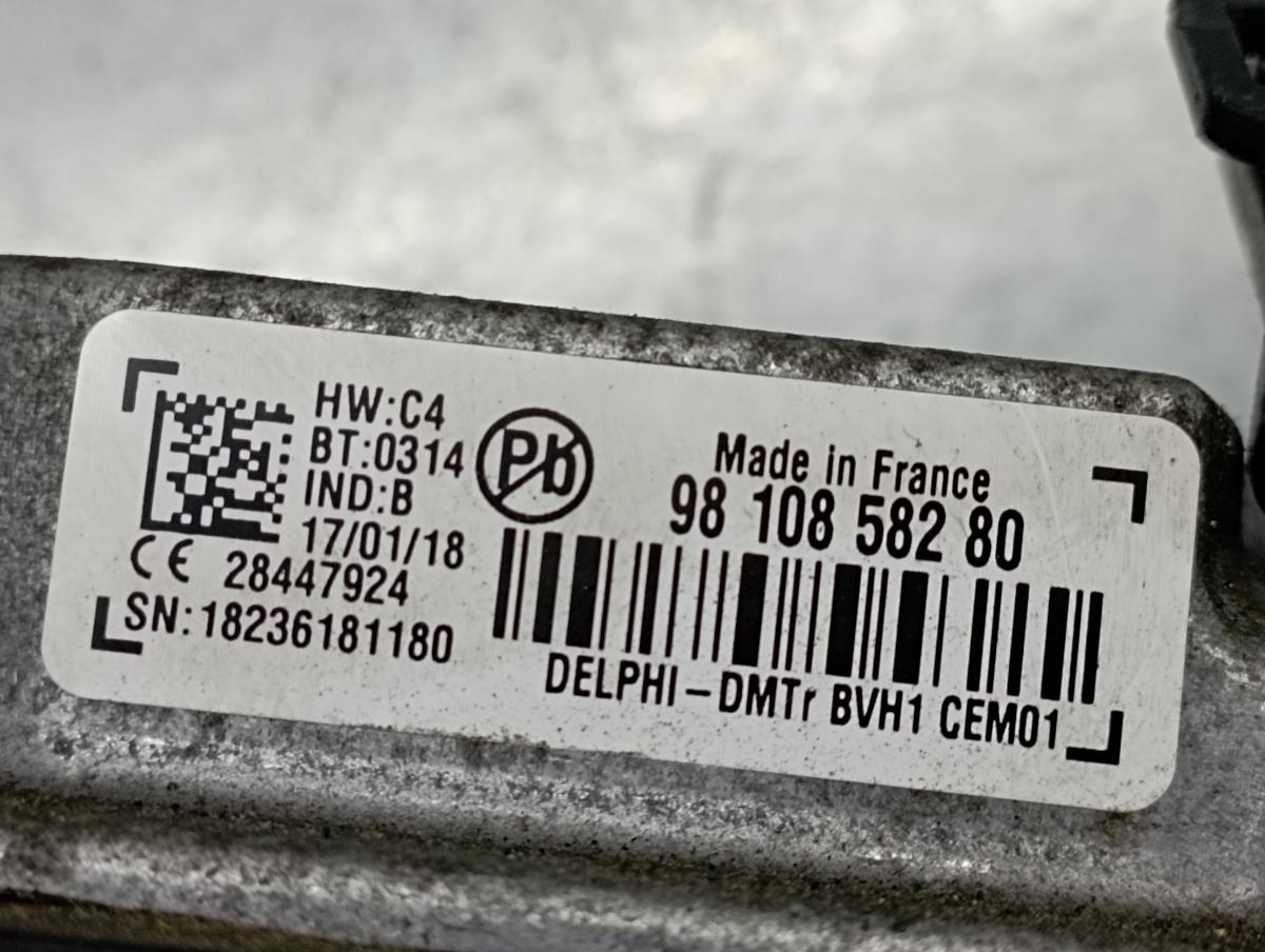 Start/Stop control unit/ ECU OPEL Crossland X (75) Imagem-4