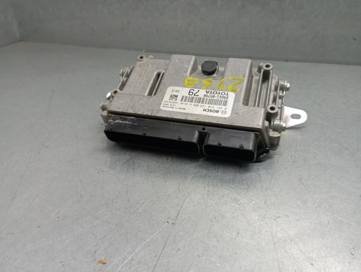 Centralina motor / ECU PEUGEOT 308 II Imagem-1