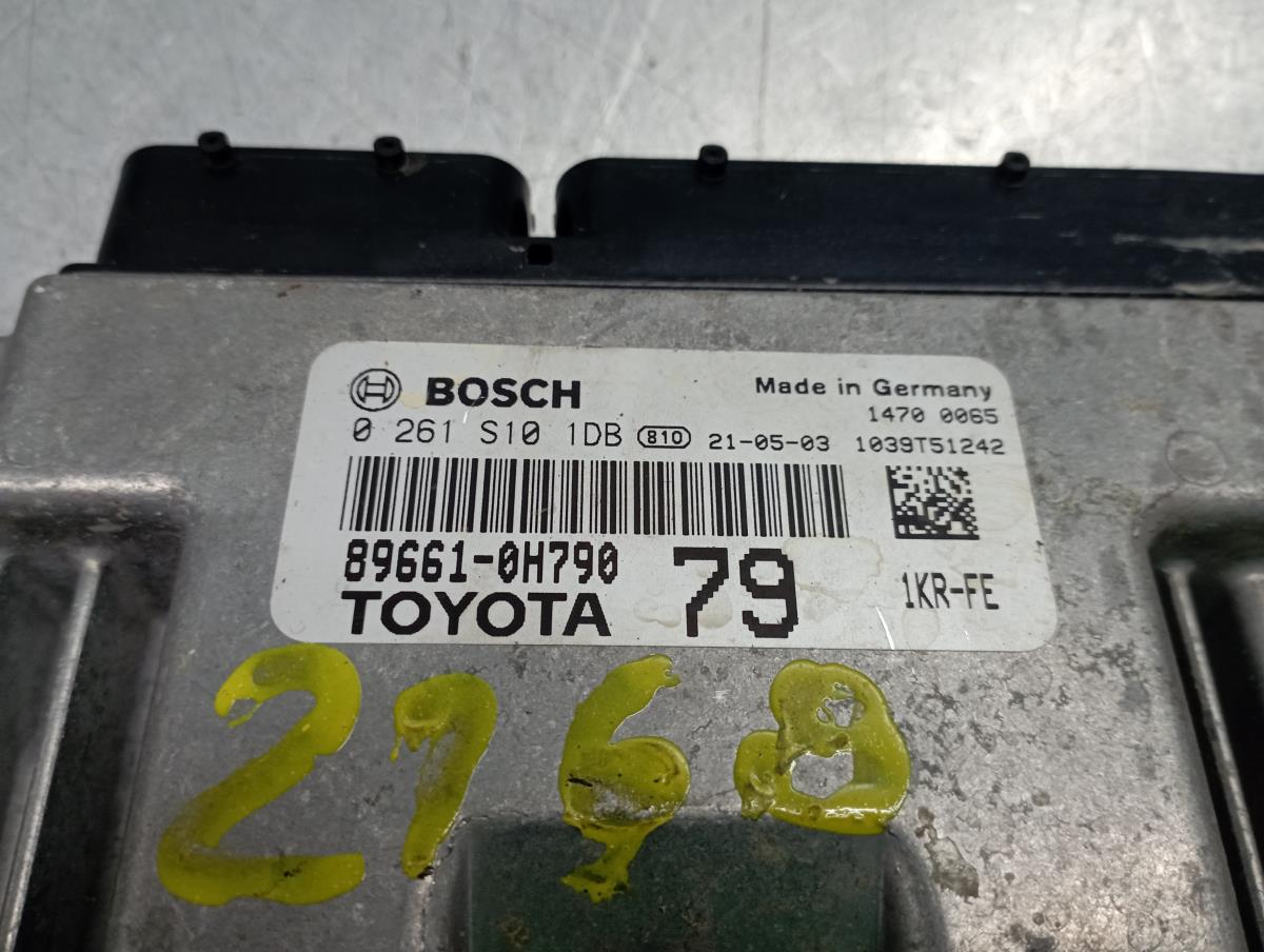 Centralina motor / ECU PEUGEOT 308 II Imagem-4