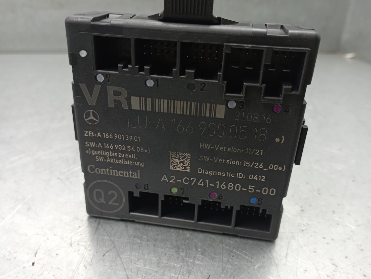 Right front Door Unit Module MERCEDES-BENZ GLA (X156) Imagem-2