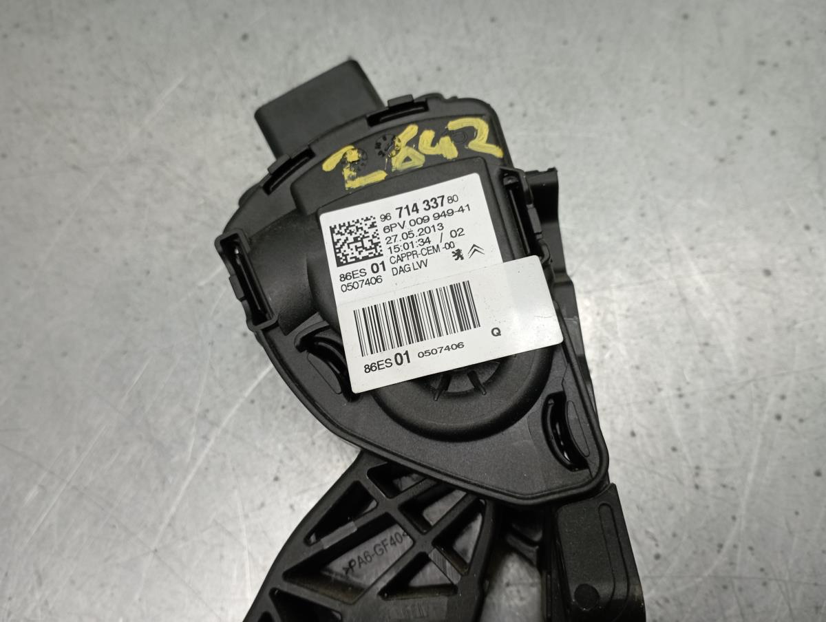 Pedal do acelerador PEUGEOT 2008 I (CU_) Imagem-2