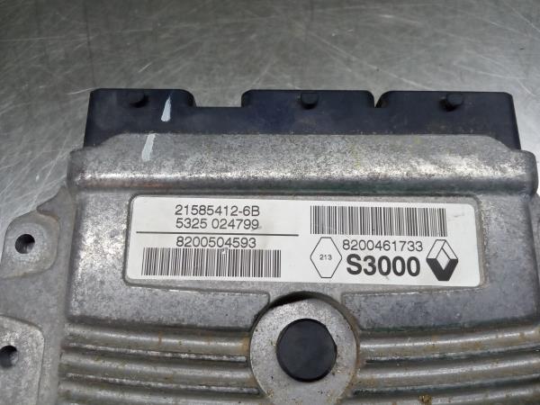 Centralina motor / ECU RENAULT Clio III (BR0/1, CR0/1) Imagem-3