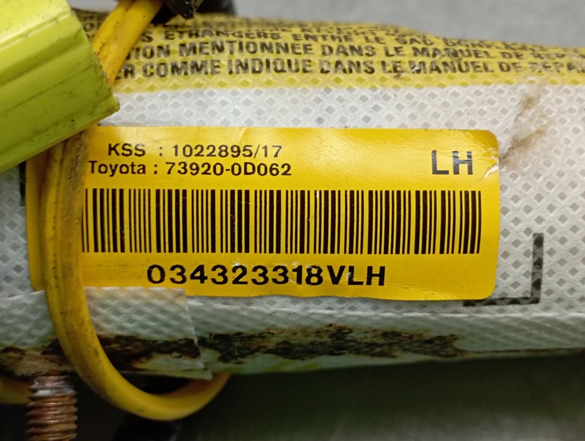 Airbag Guache TOYOTA Yaris (_P13_) Imagem-2