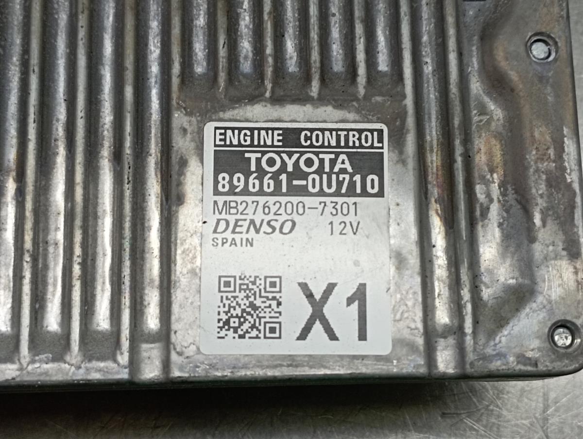 Centralina motor / ECU TOYOTA Yaris (_P13_) Imagem-3