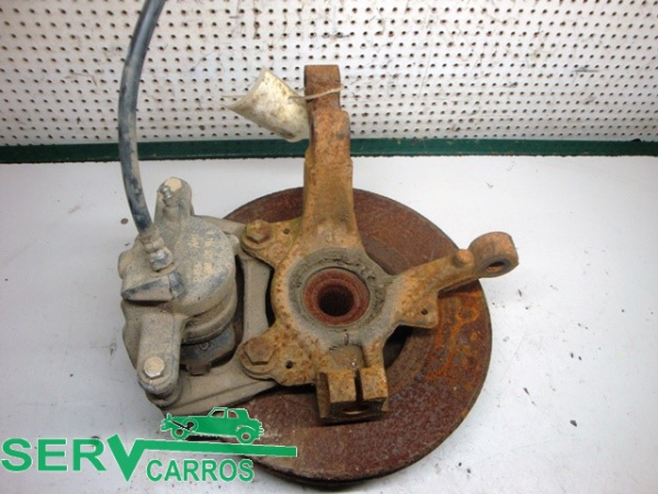 Manga de eixo frente direita RENAULT Clio III (BR0/1, CR0/1)