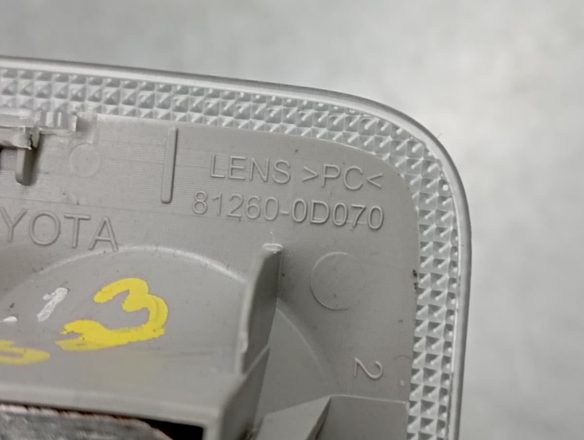 Plafonier frente TOYOTA Yaris (_P13_) Imagem-2