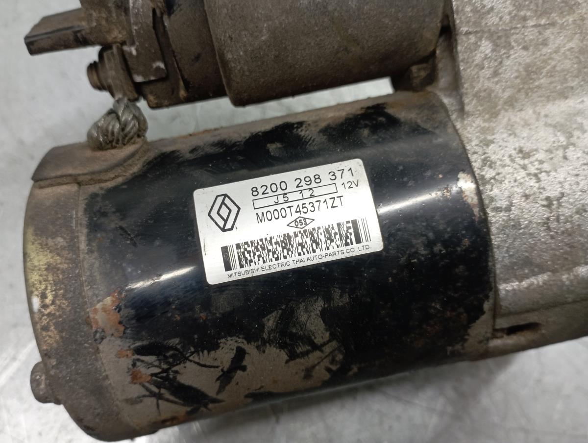 Motor de arranque RENAULT Clio III (BR0/1, CR0/1) Imagem-3