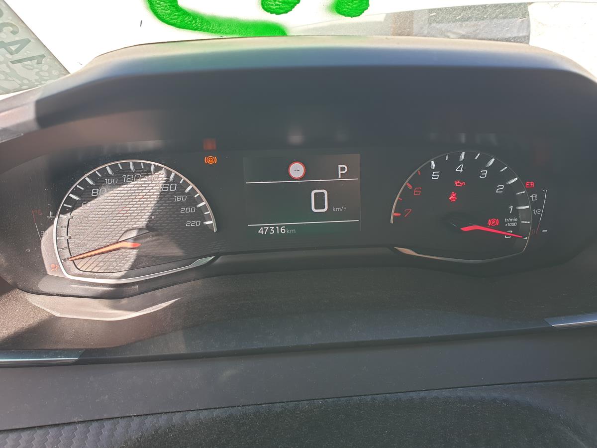 Instrument cluster PEUGEOT 208 II Imagem-6