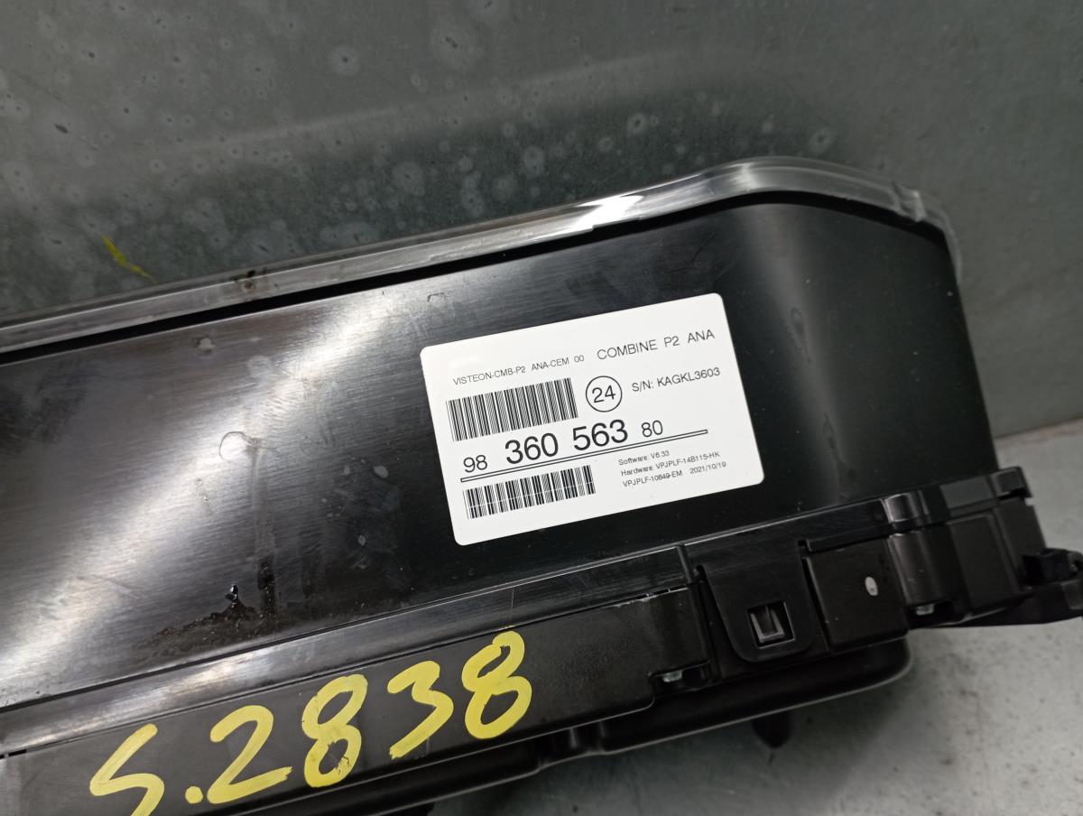 Instrument cluster PEUGEOT 208 II Imagem-3