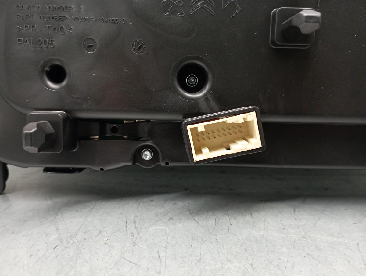 Instrument cluster PEUGEOT 208 II Imagem-4