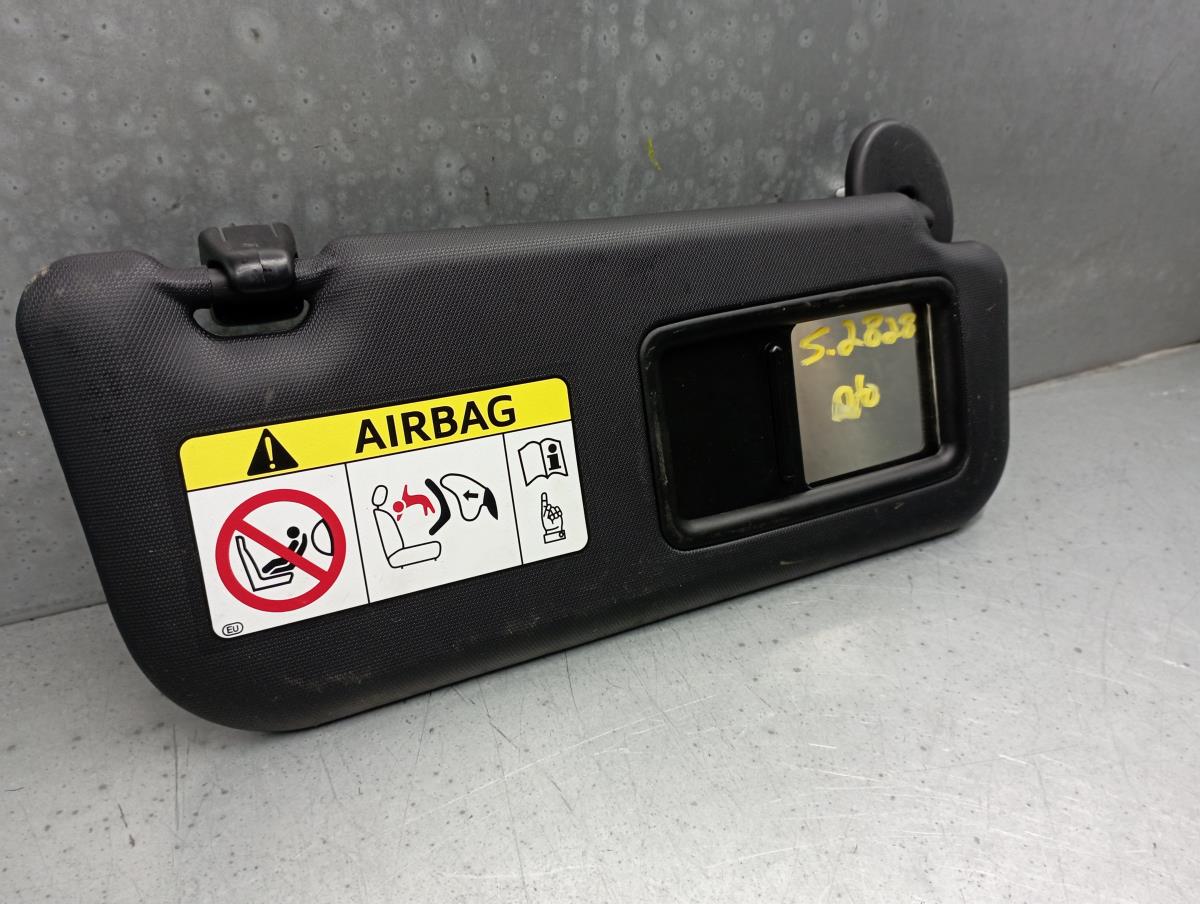 Right Sun Visor TOYOTA Corolla Hatchback (_E21_)