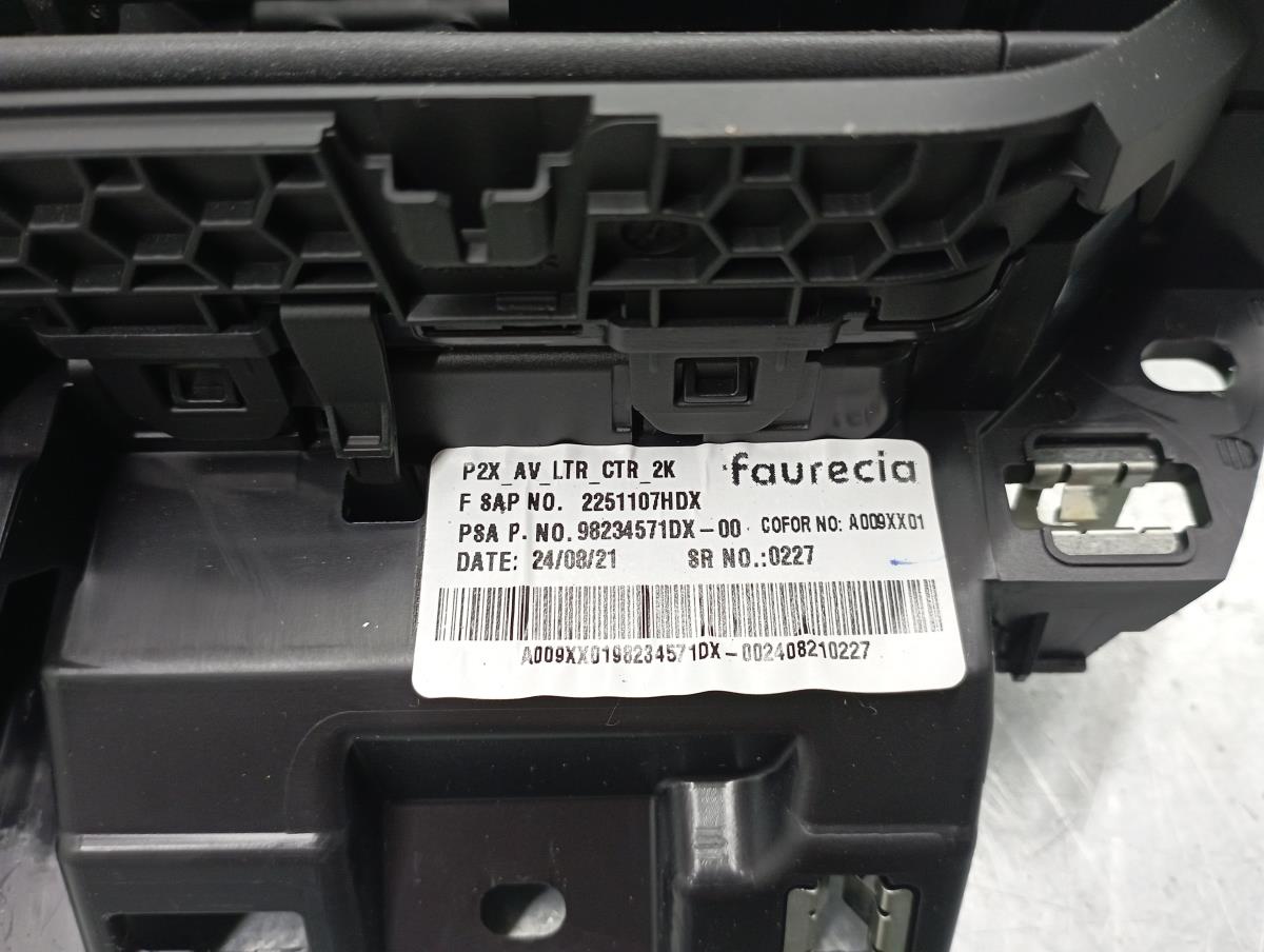 Comportas da chauffage / sofagem PEUGEOT 208 II Imagem-5