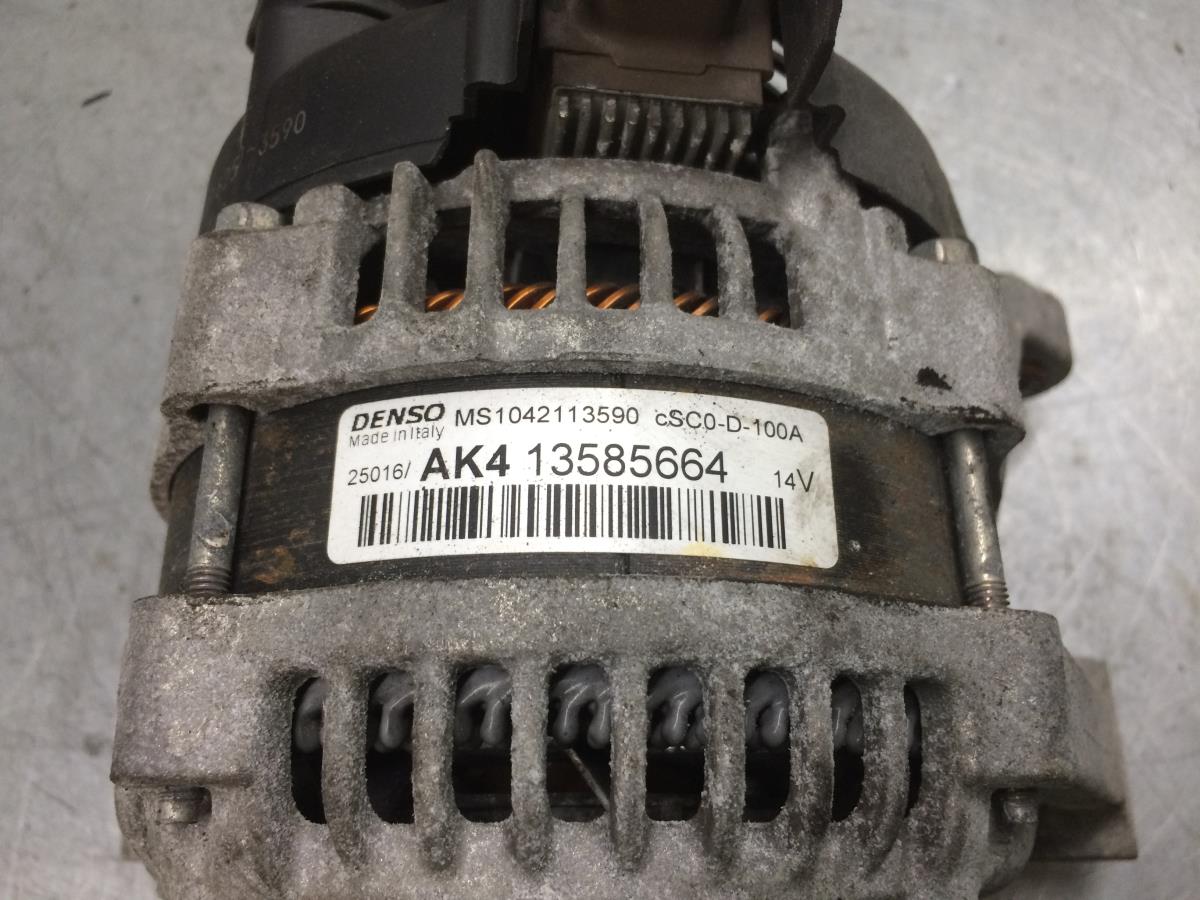 Alternador OPEL Corsa E Imagem-3
