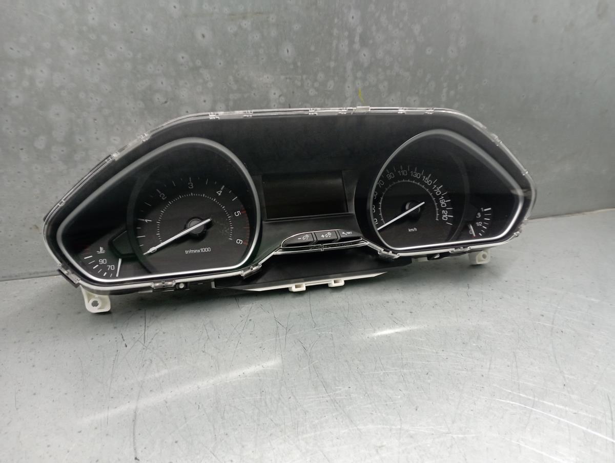 Quadrante / painel de instrumentos PEUGEOT 2008 I (CU_) Imagem-1