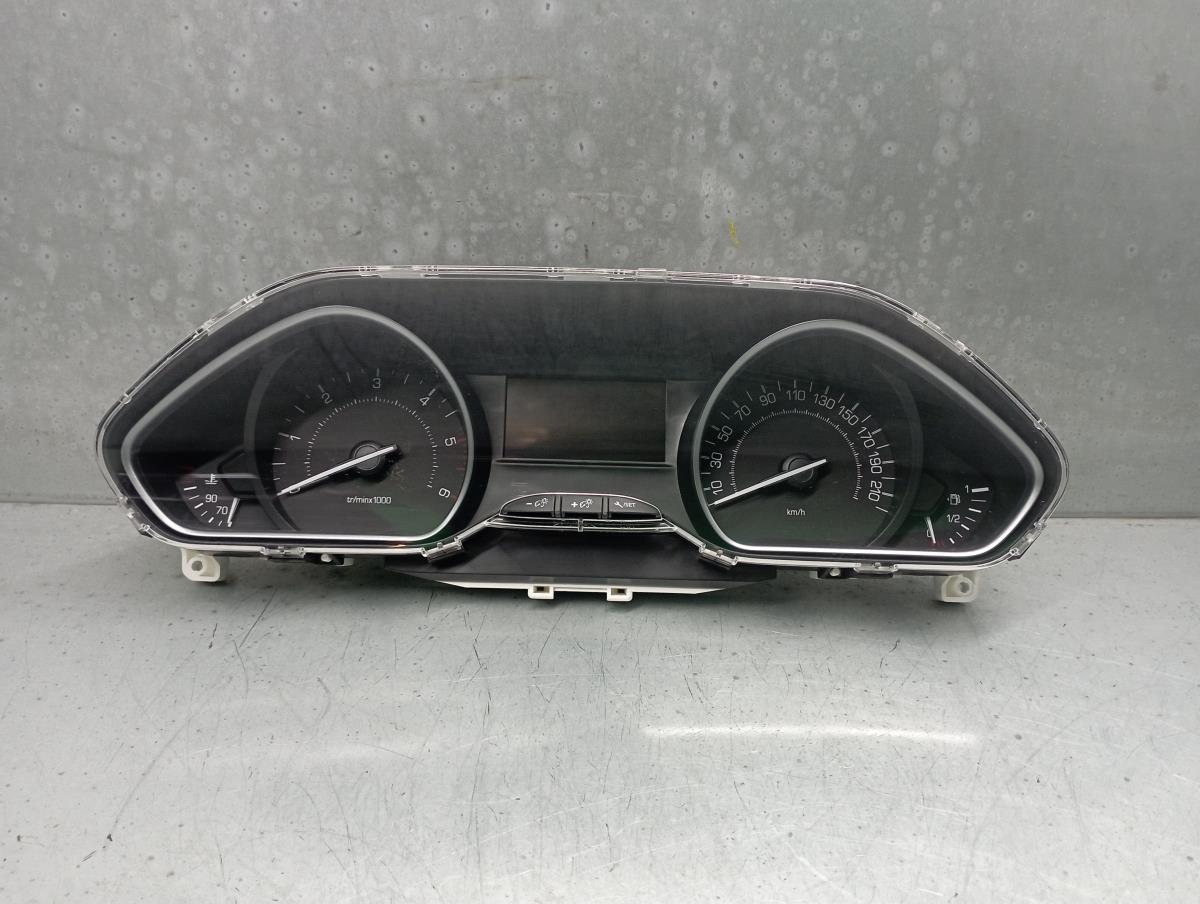 Quadrante / painel de instrumentos PEUGEOT 2008 I (CU_)
