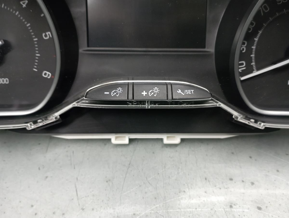 Quadrante / painel de instrumentos PEUGEOT 2008 I (CU_) Imagem-3