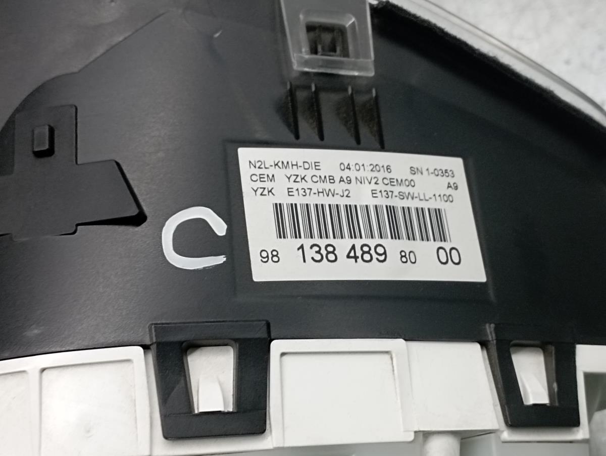 Quadrante / painel de instrumentos PEUGEOT 2008 I (CU_) Imagem-6