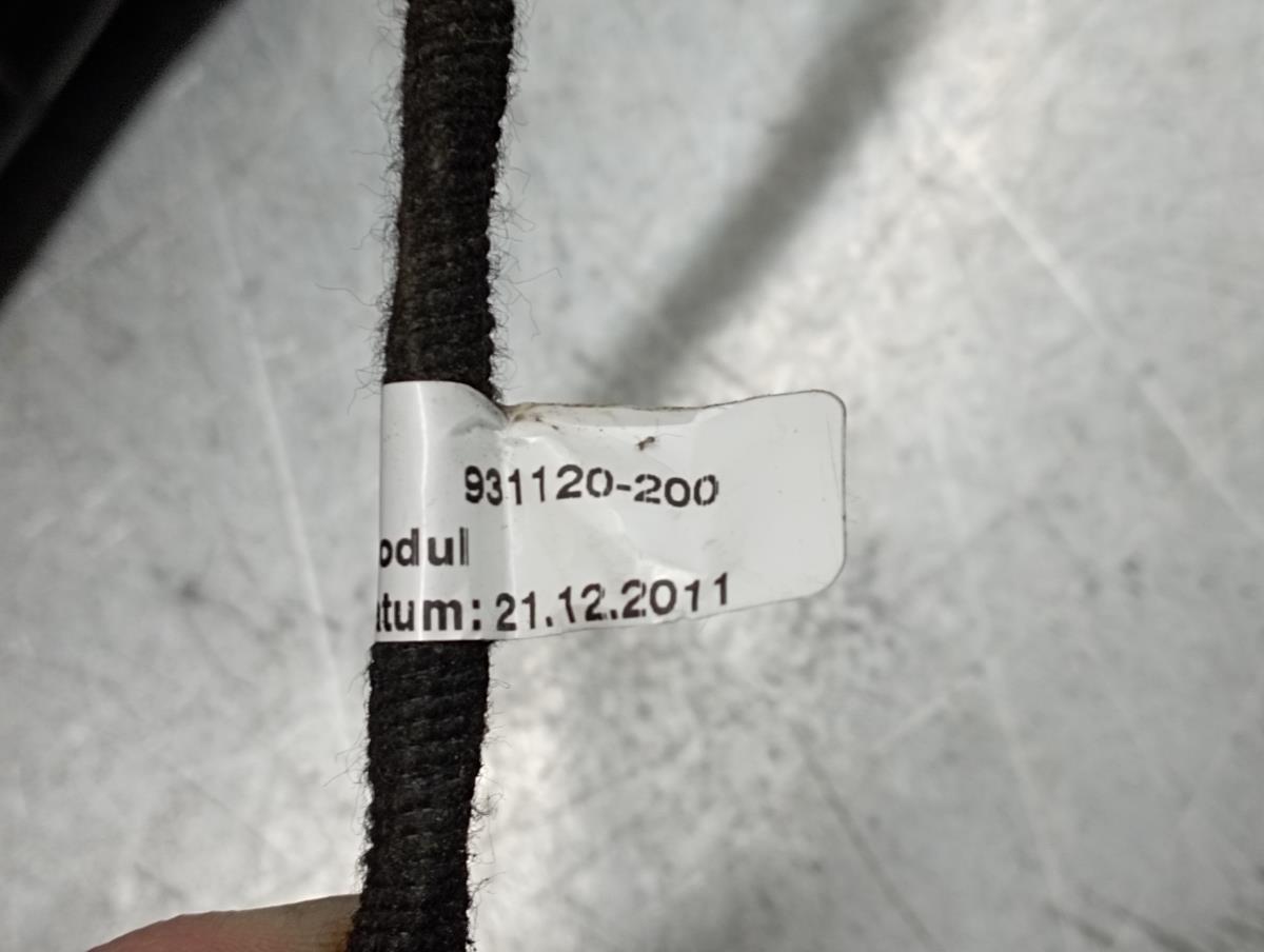 Amortecedor da mala PORSCHE Cayenne (92A) Imagem-2