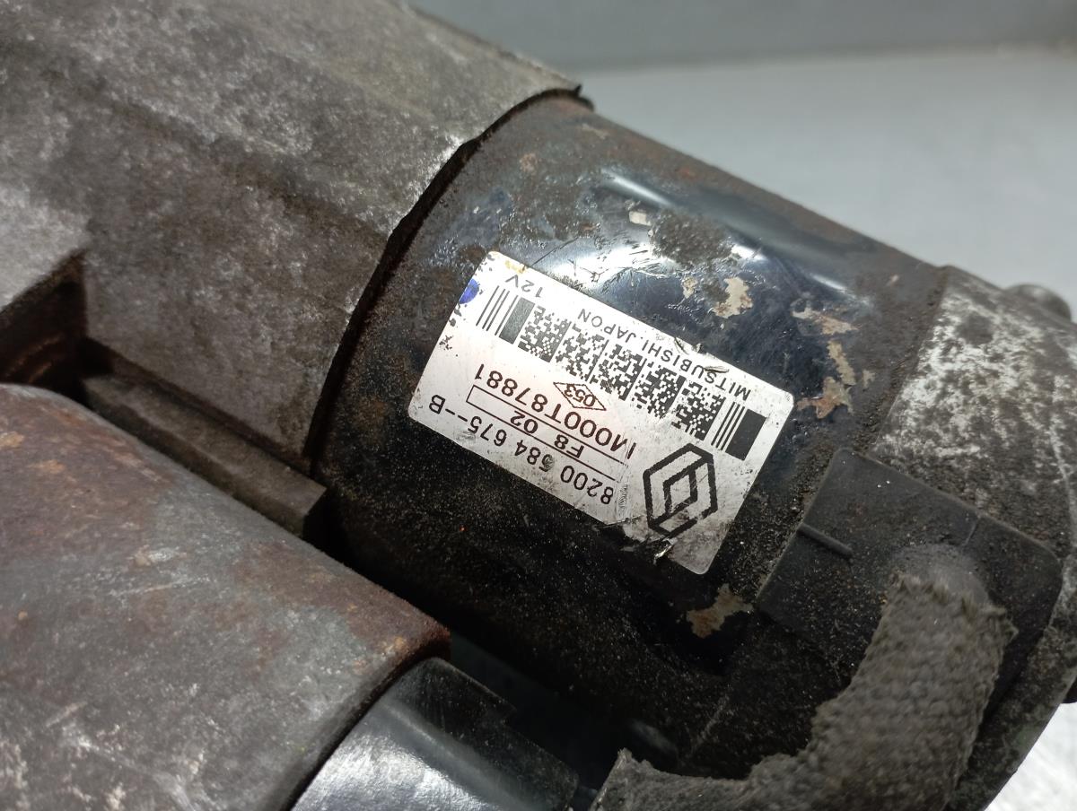Motor de arranque RENAULT Clio III (BR0/1, CR0/1) Imagem-3