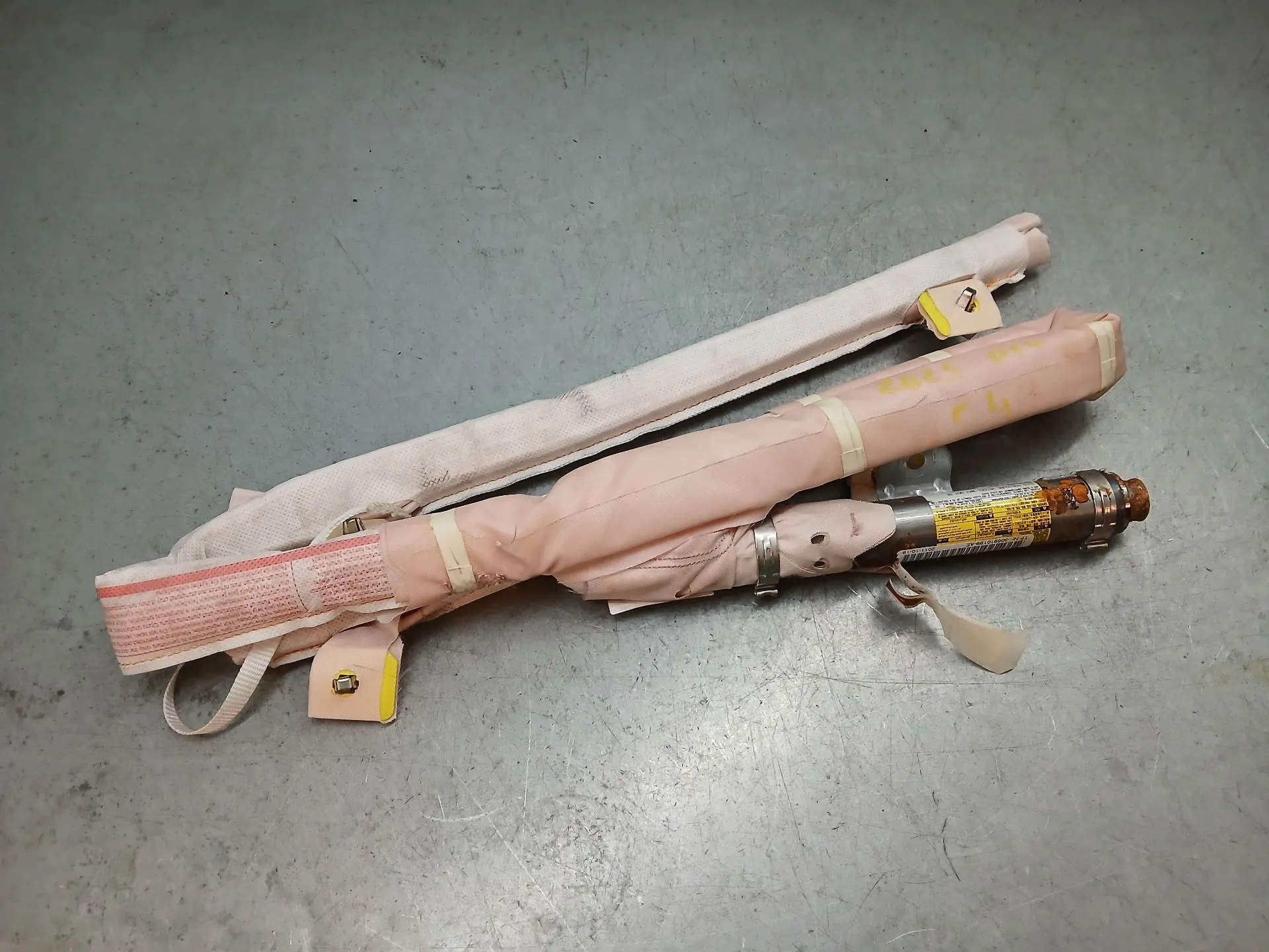 Airbag Cortina Derecho CITROËN C4 II (B7)