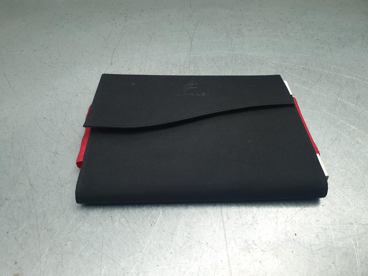 Bolsa con manual del usuario del vehículo CITROËN C4 Cactus