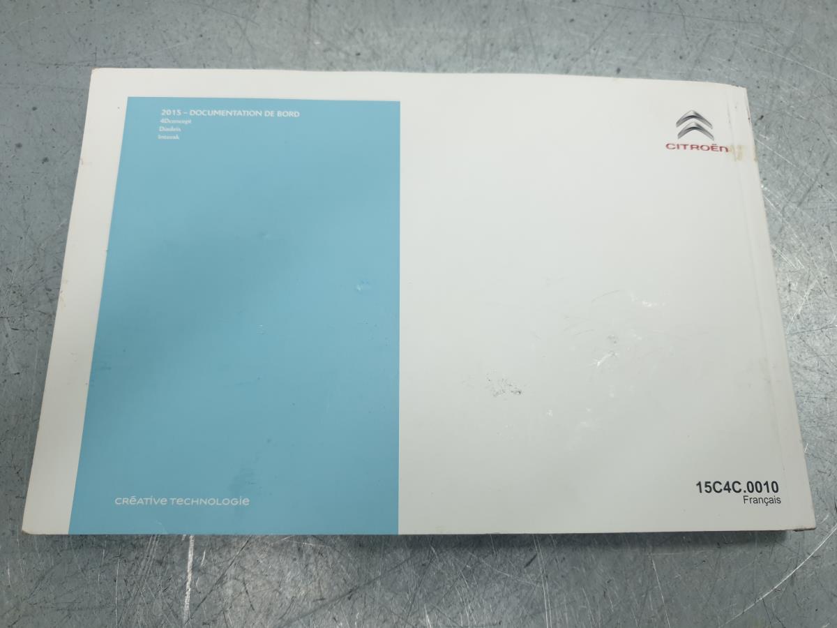 Borsa con manuale dell’utente del veicolo CITROËN C4 Cactus Imagem-2
