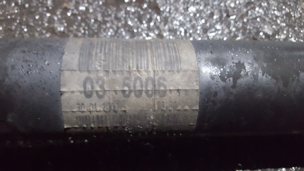 Transmissão central MERCEDES-BENZ CLK (C209) Imagem-2