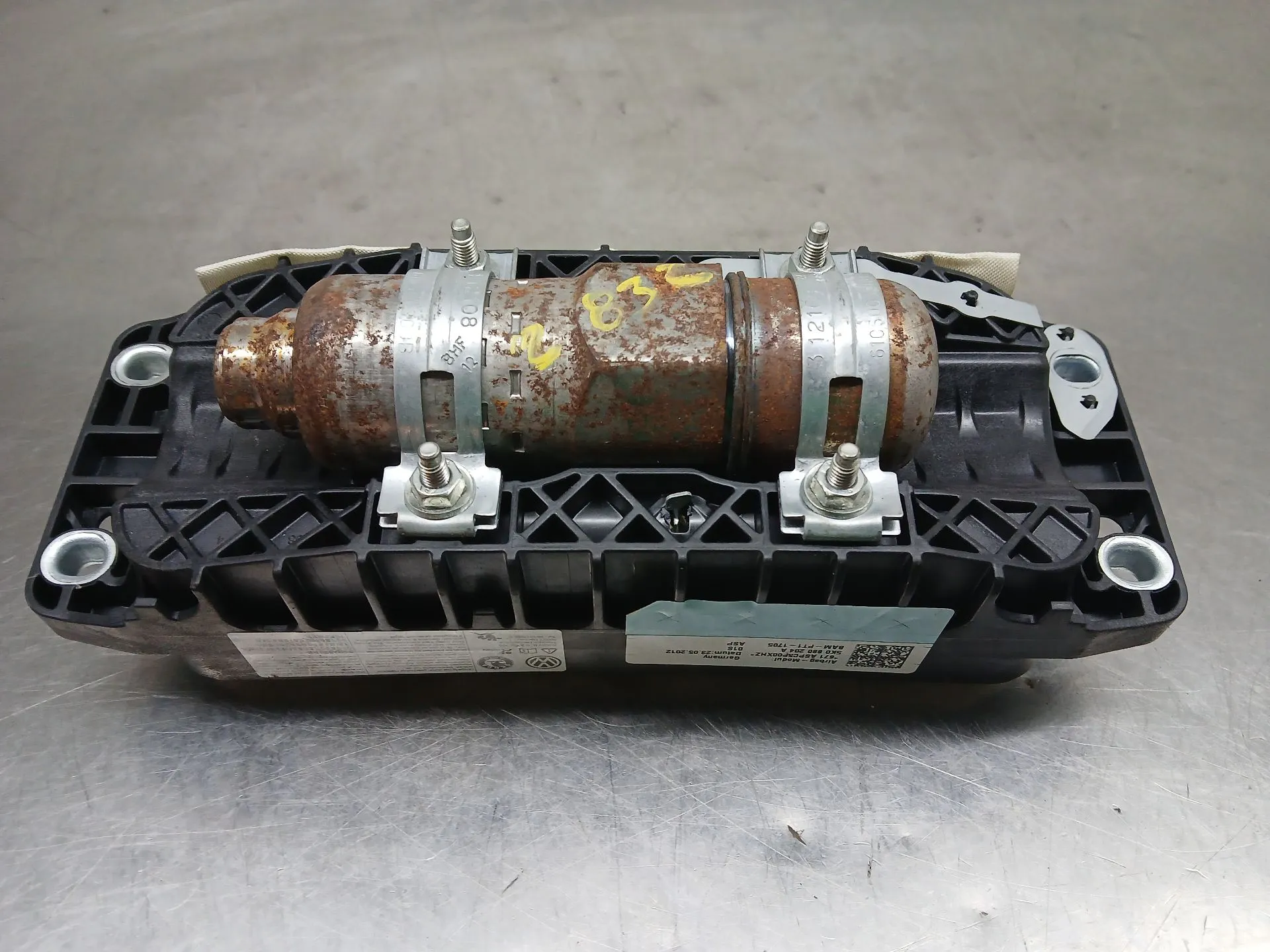 Airbag passageiro VOLKSWAGEN Golf VI (5K1) Imagem-1