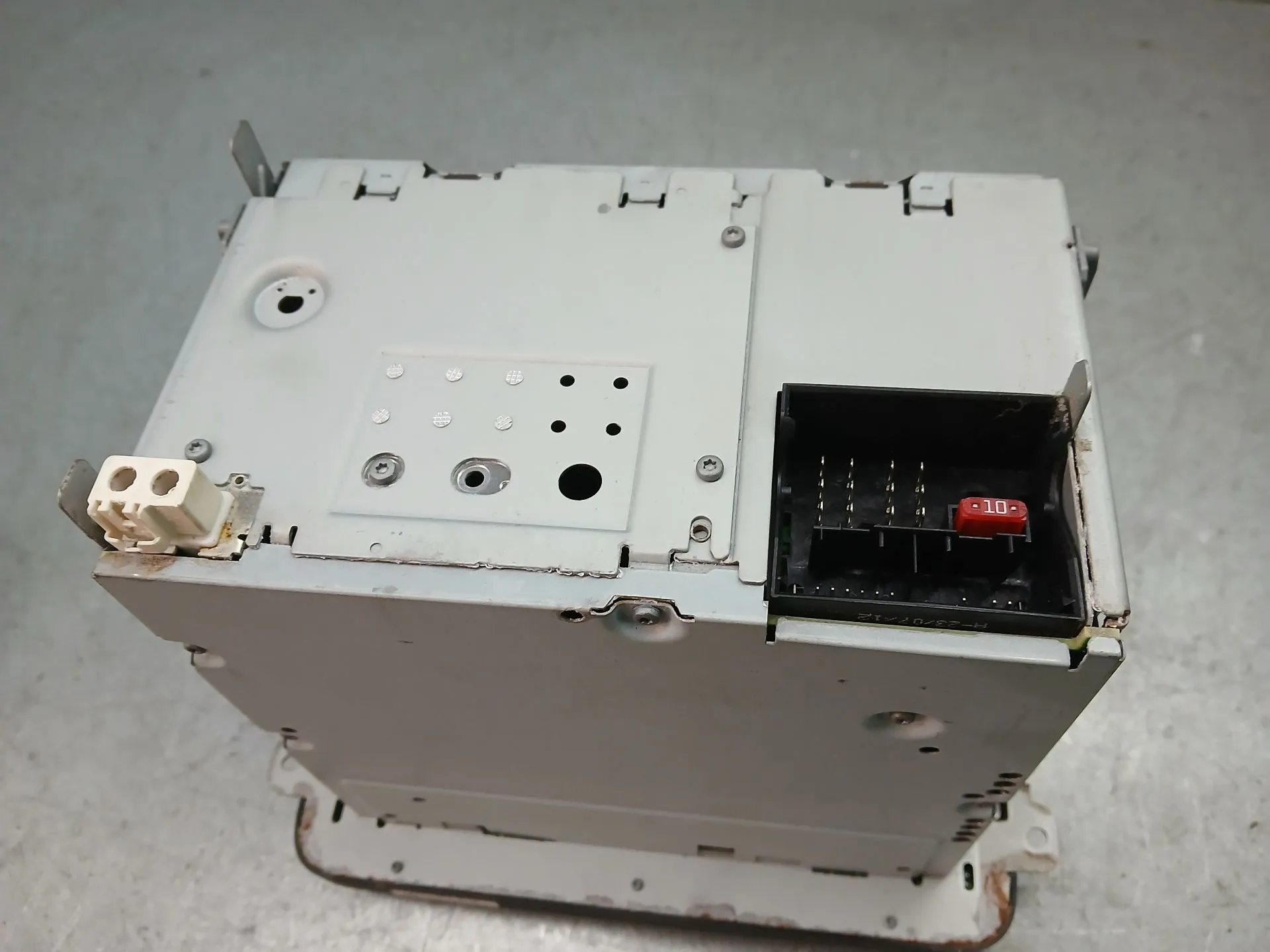 Car radio VOLKSWAGEN Golf VI (5K1) Imagem-8