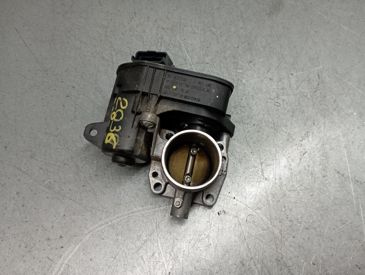 Cuerpo Mariposa/ Aceleración PEUGEOT 208