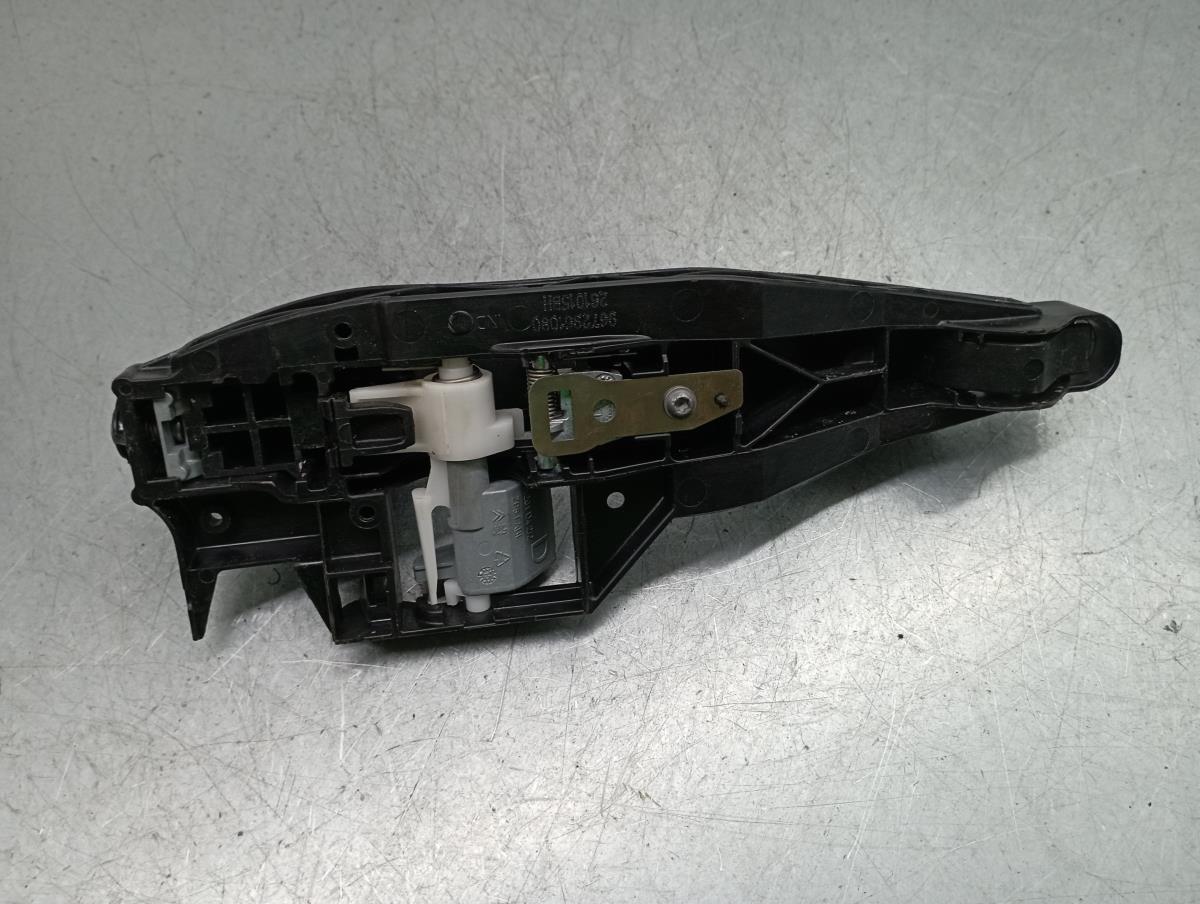 Puxador porta trás direito PEUGEOT 208 Imagem-1