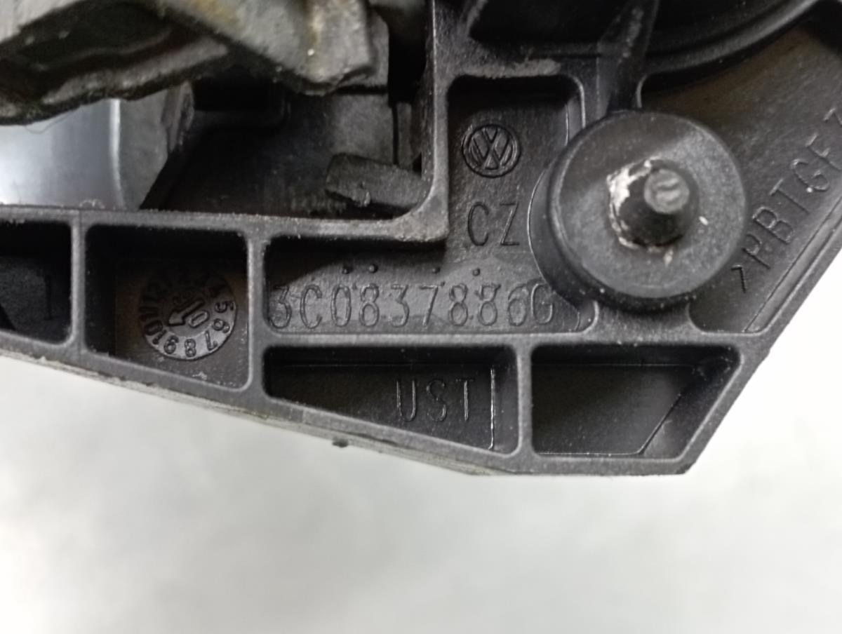 Manija puerta Trasero Derecho VOLKSWAGEN Passat Variant (3C5) Imagem-3